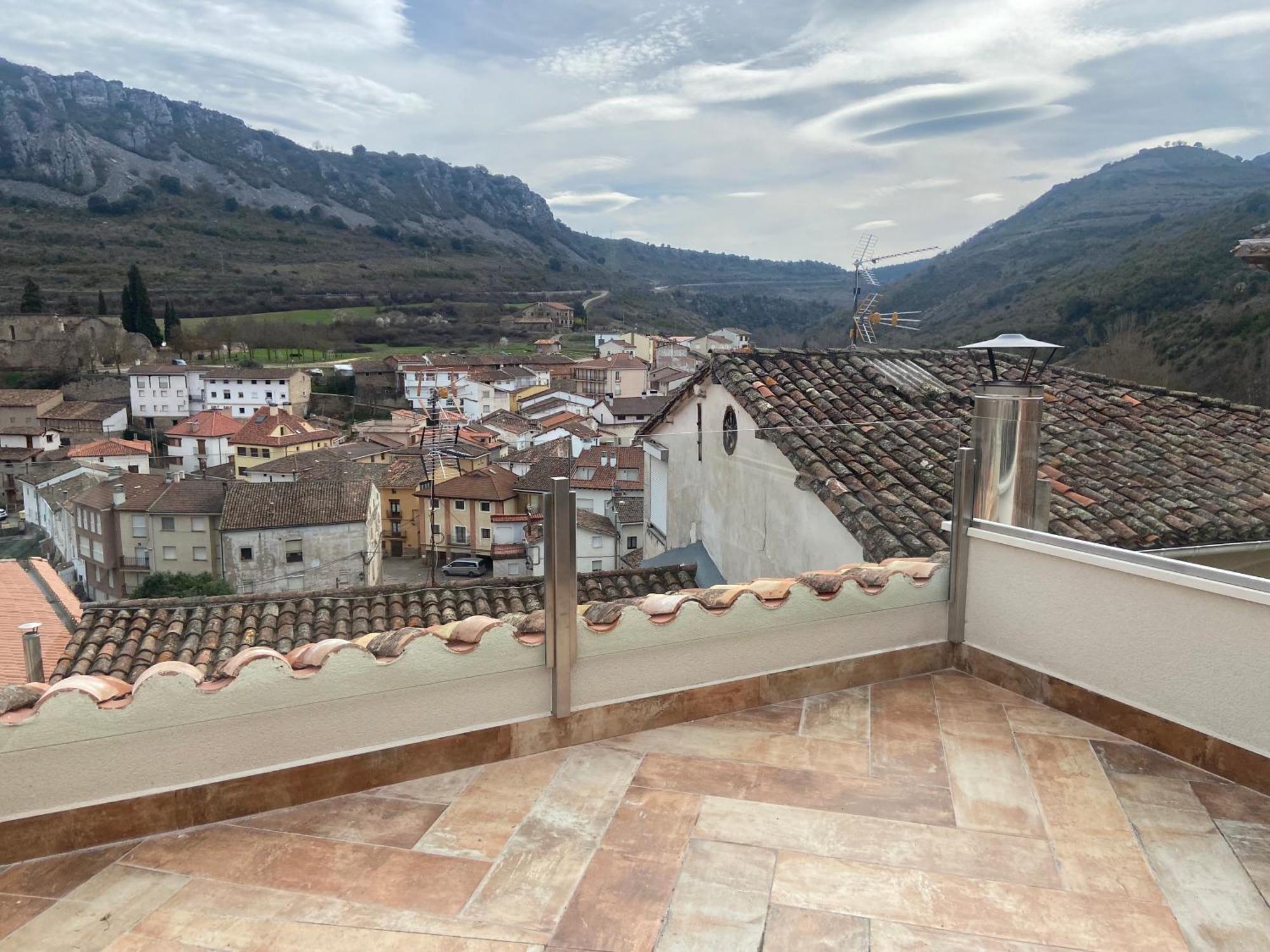 El Mirador De Mati Villa Torrecilla en Cameros Exterior photo